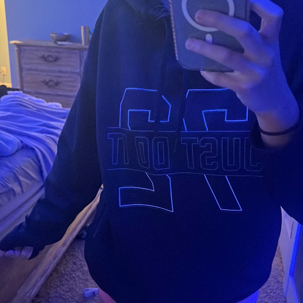 nike hoodie, dry fit